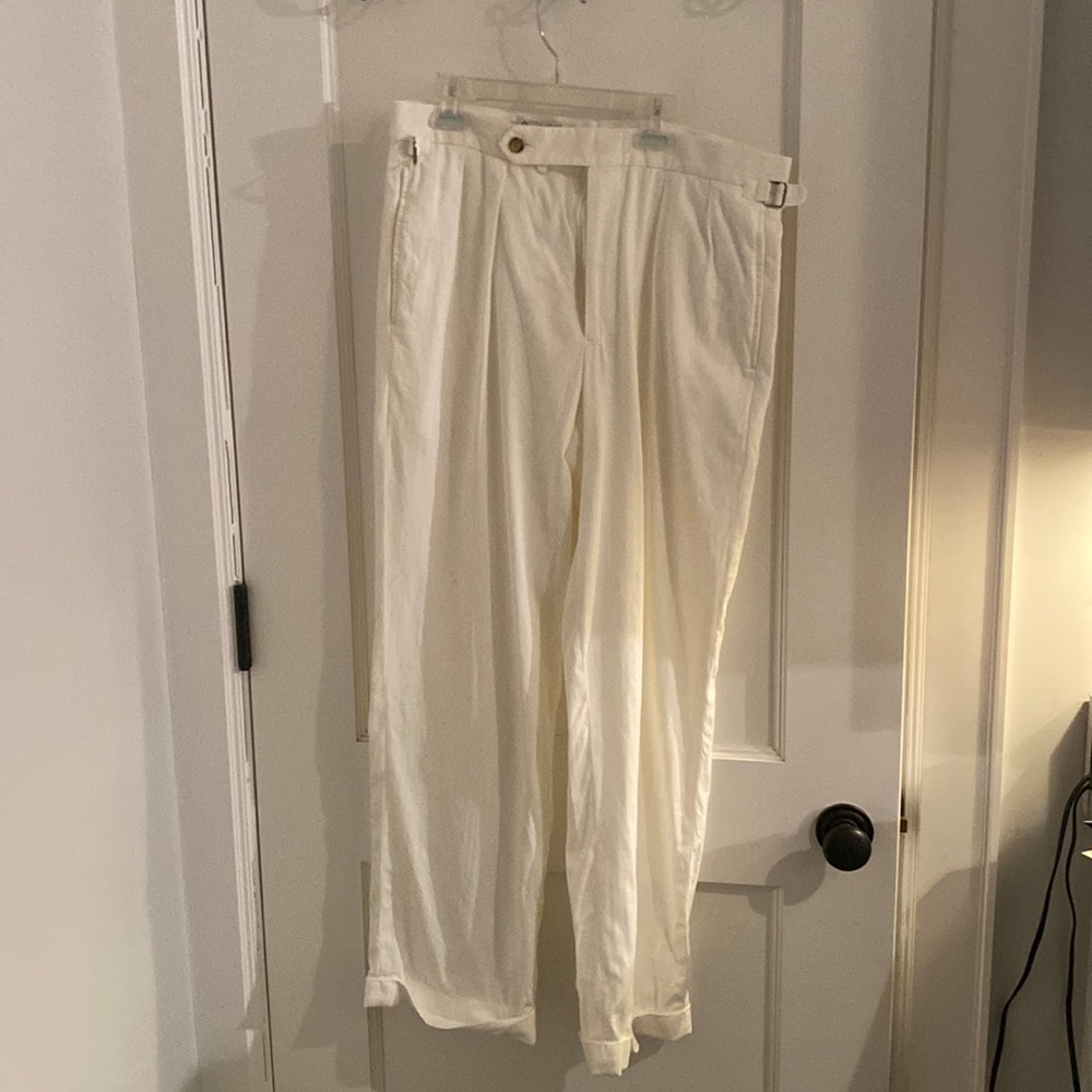 Men’s Alan Flusser pants